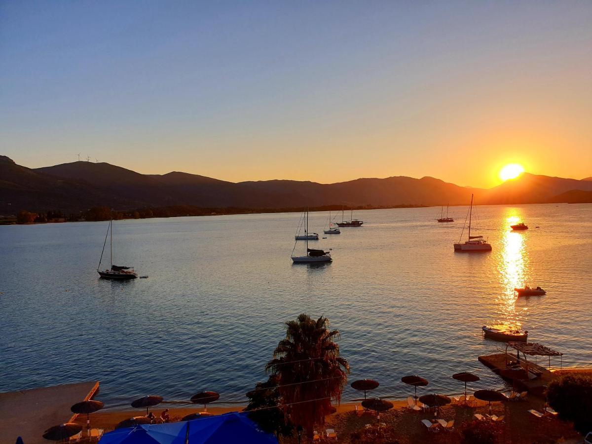 Hotel Pavlou Poros Town Bagian luar foto