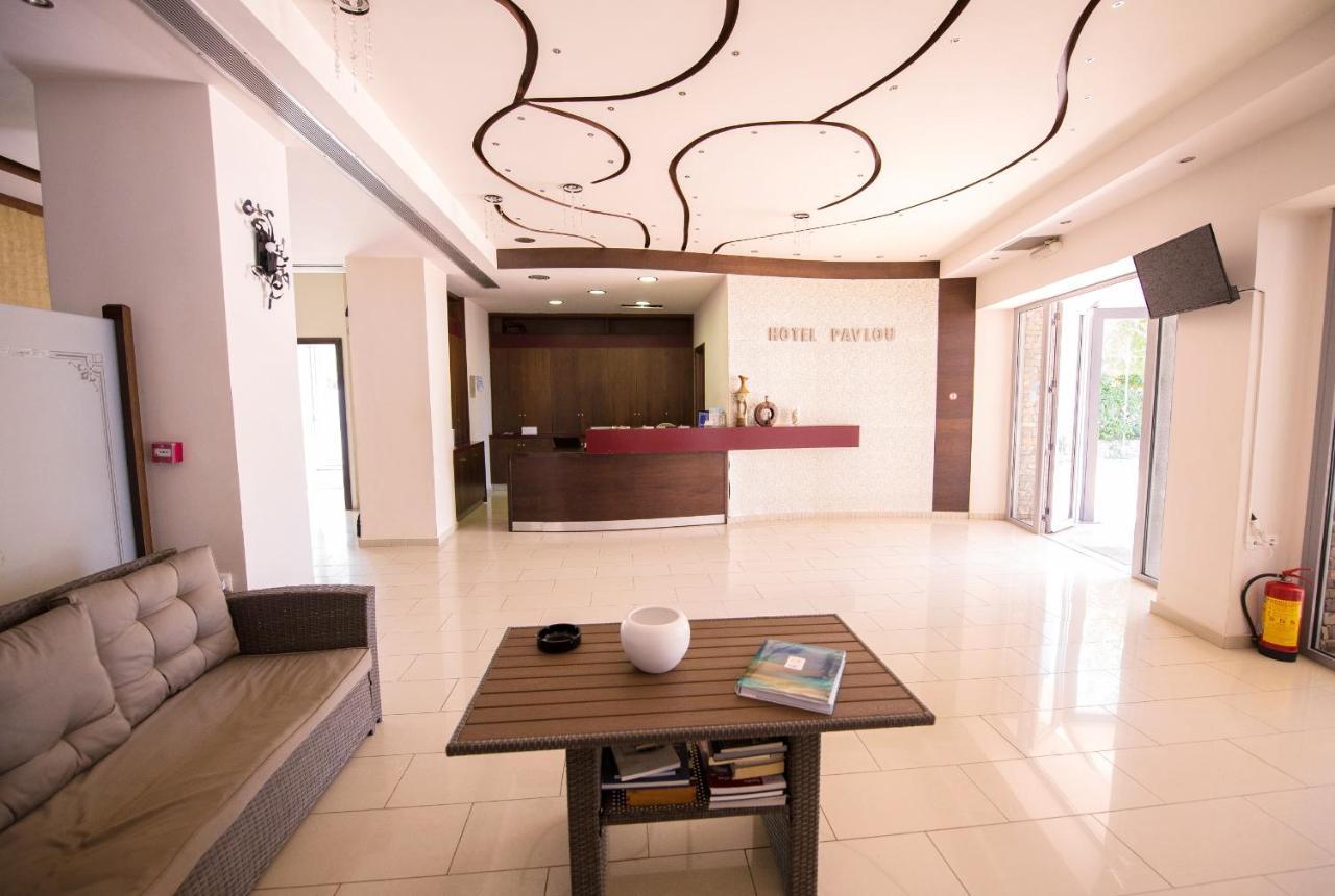 Hotel Pavlou Poros Town Bagian luar foto