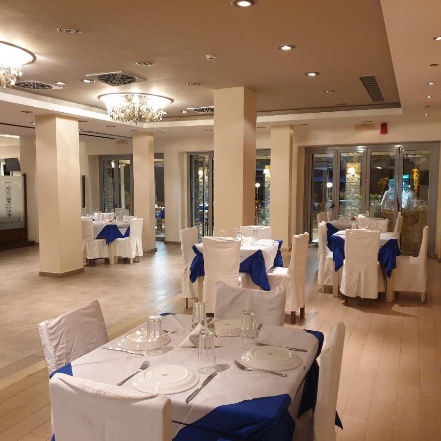 Hotel Pavlou Poros Town Bagian luar foto