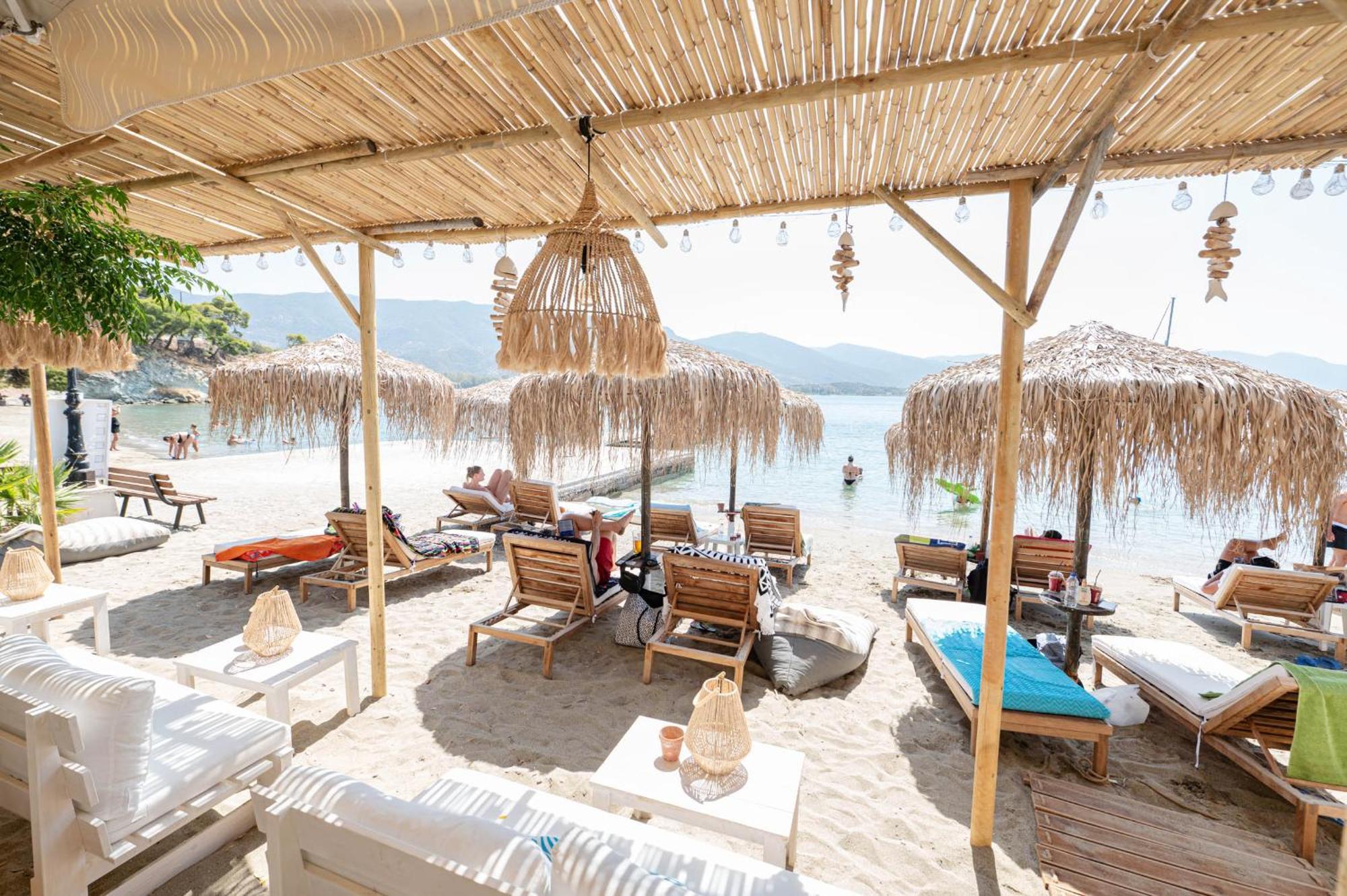 Hotel Pavlou Poros Town Bagian luar foto